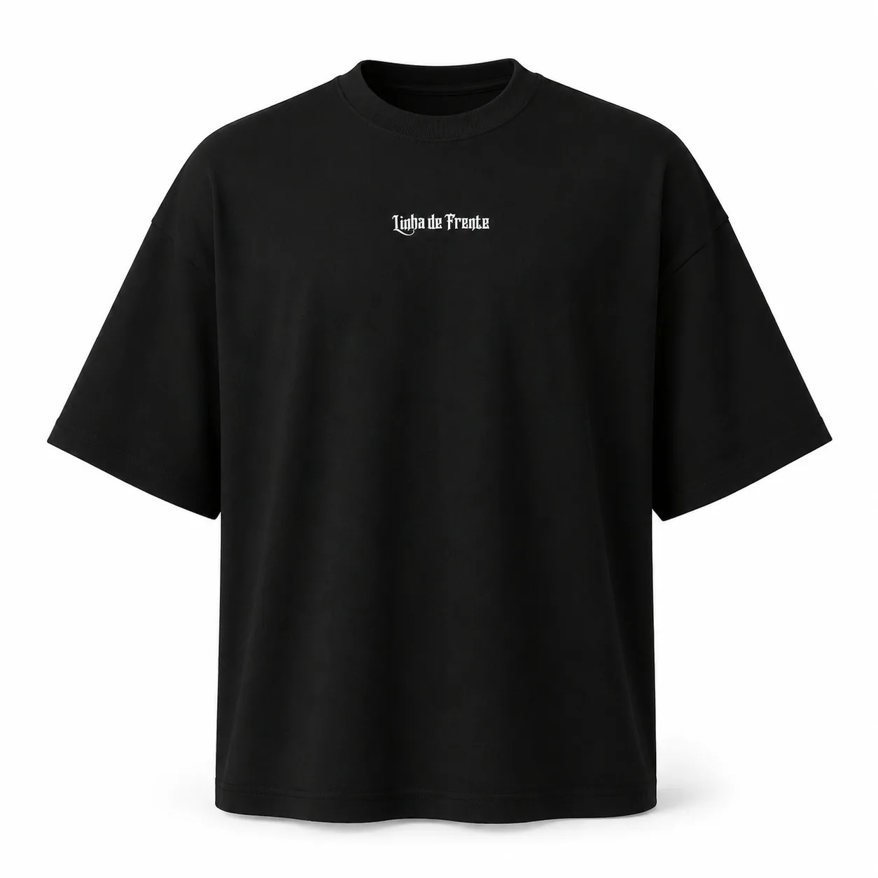 Camiseta Oversized Linha de Frente
