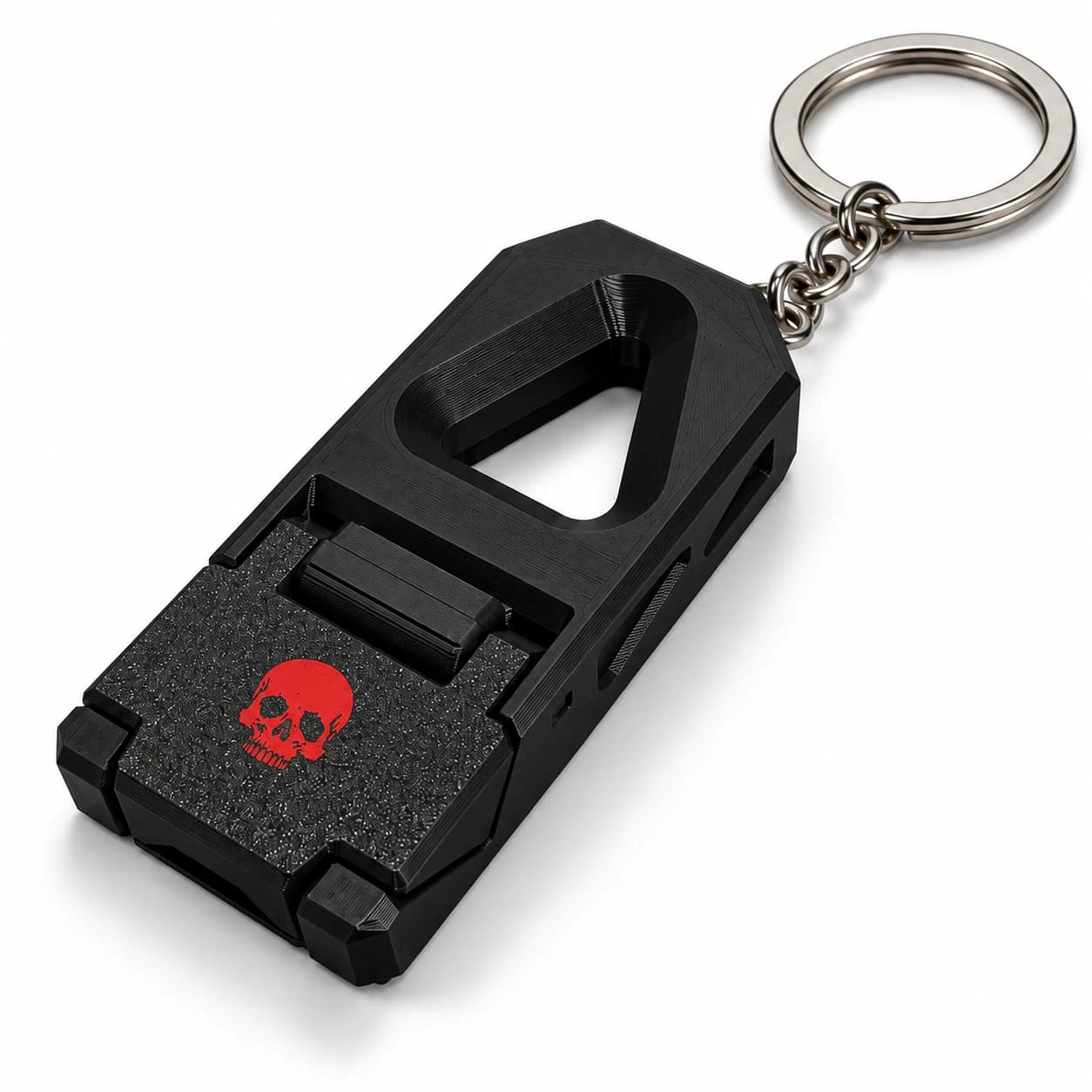Chaveiro SkullStand766™ - Suporte Celular