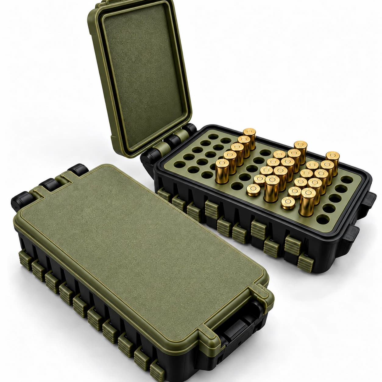 Caixa Organizadora de Munição 9mm